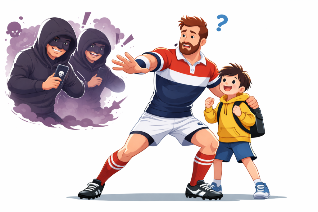 Speak子どもと安全への疑問イメージ