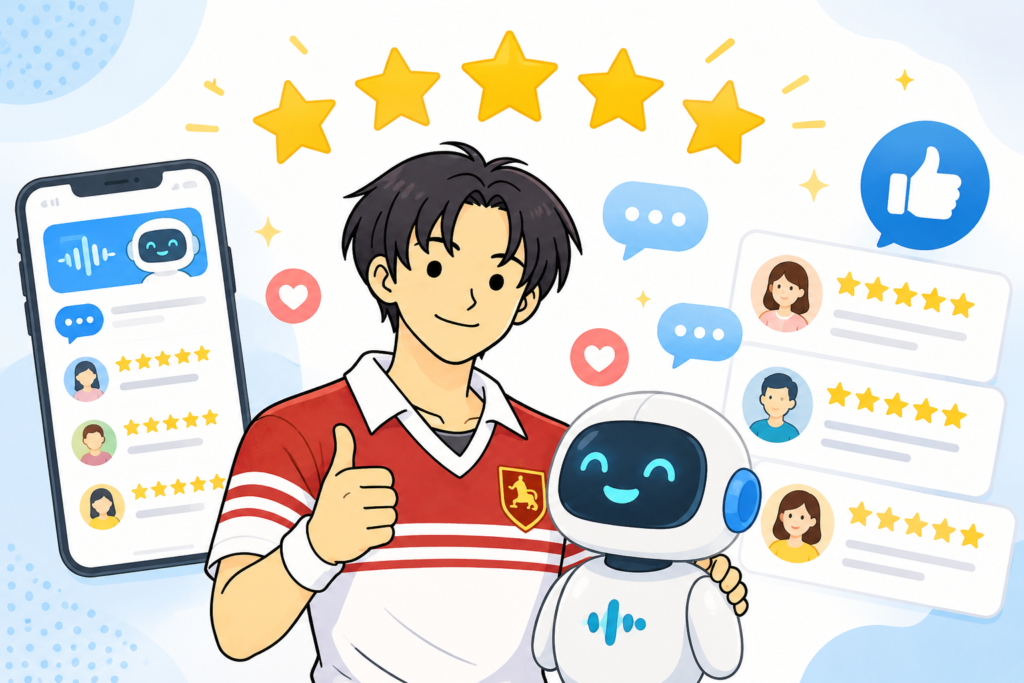 Speakの良い評判・口コミイメージ